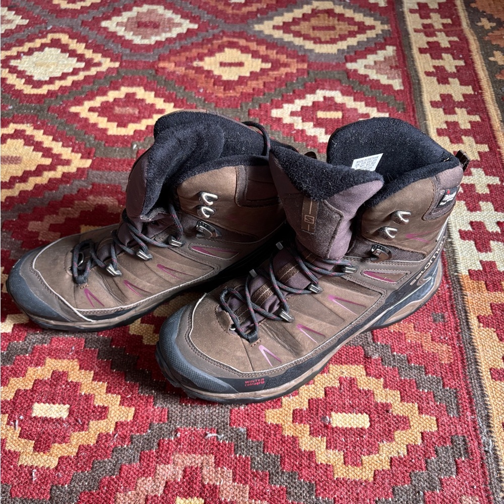 Salomon Winter Hiking Boots